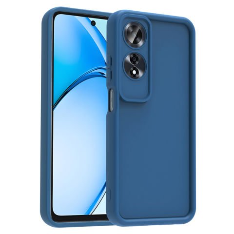 Oppo A60 Kılıf Kamera Korumalı Patinda Ananas Kapak