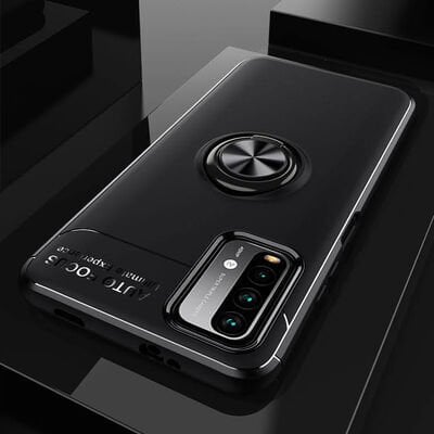 Xiaomi Redmi Note 9 4G Kılıf Patinda Ravel Silikon Kapak