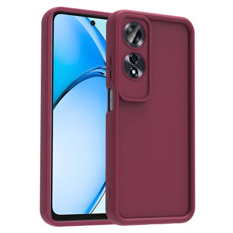 Oppo A60 Kılıf Kamera Korumalı Patinda Ananas Kapak