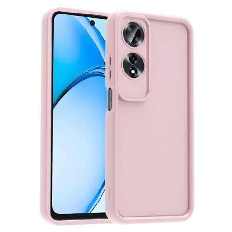 Oppo A60 Kılıf Kamera Korumalı Patinda Ananas Kapak