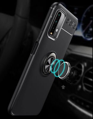 Xiaomi Redmi Note 9 4G Kılıf Patinda Ravel Silikon Kapak
