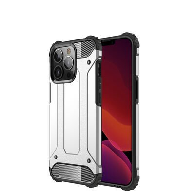 Apple iPhone 13 Pro Kılıf Patinda Crash Silikon Kapak