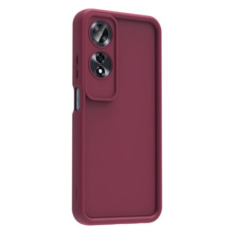 Oppo A60 Kılıf Kamera Korumalı Patinda Ananas Kapak