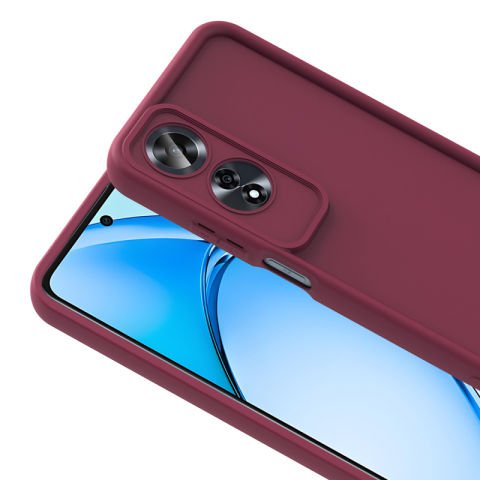 Oppo A60 Kılıf Kamera Korumalı Patinda Ananas Kapak