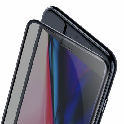 Apple iPhone 8 Plus Patinda Anti-Dust Privacy Temperli Koruyucu