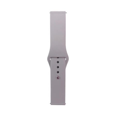 Galaxy Watch Active 2 44mm Band Serisi 20mm Klasik Kordon Silikon Strap Kayış