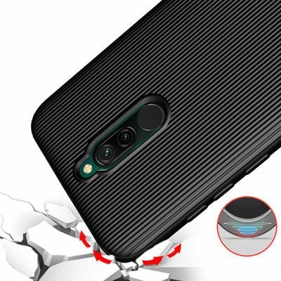 Xiaomi Redmi 8 Kılıf Patinda Tio Silikon