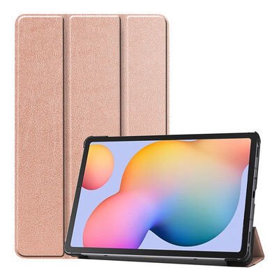 Lenovo M10 Plus TB-X606F Patinda Smart Cover Standlı 1-1 Kılıf
