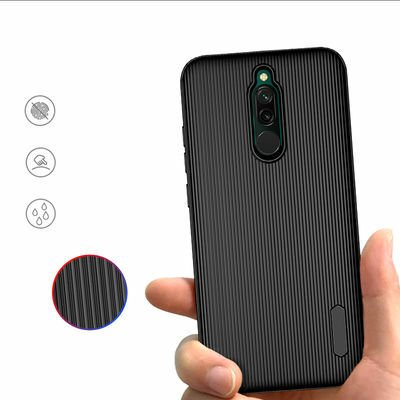Xiaomi Redmi 8 Kılıf Patinda Tio Silikon