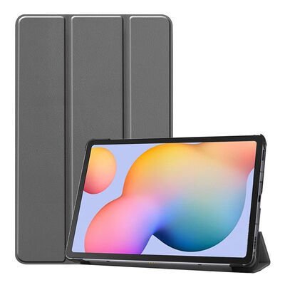 Lenovo M10 Plus TB-X606F Patinda Smart Cover Standlı 1-1 Kılıf