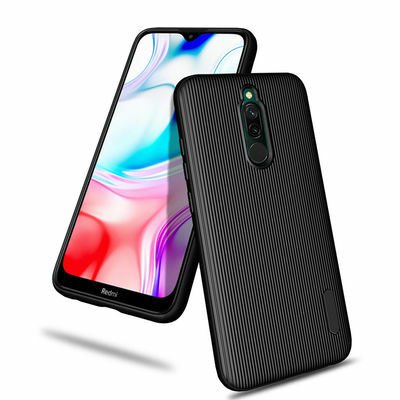 Xiaomi Redmi 8 Kılıf Patinda Tio Silikon