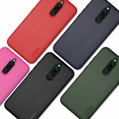 Xiaomi Redmi 8 Kılıf Patinda Tio Silikon