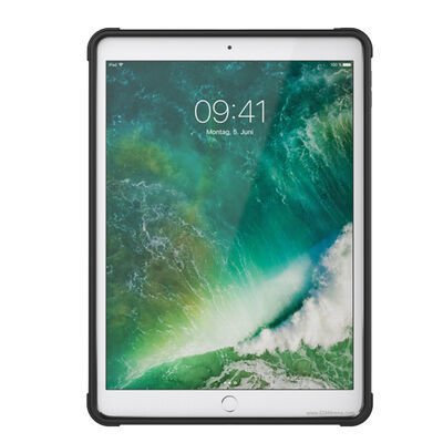 Apple iPad 9.7 2017 (5.Nesil) Patinda Defens Tablet Silikon
