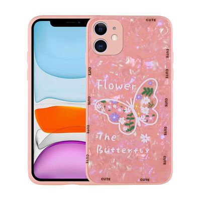 Apple iPhone 11 Kılıf Desenli Sert Silikon Patinda Mumila Kapak