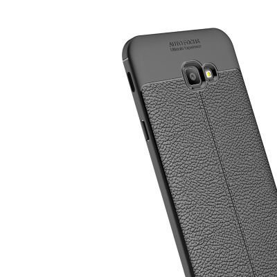 Galaxy J4 Plus Kılıf Patinda Niss Silikon Kapak
