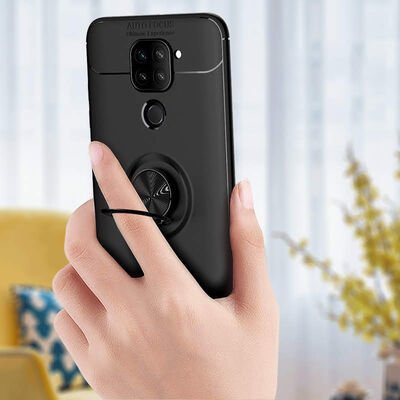 Xiaomi Redmi Note 9 Kılıf Patinda Ravel Silikon Kapak
