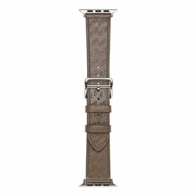 Apple Watch 40mm KRD-76 PU Deri Kordon Strap Kayış