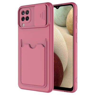 Galaxy A12 Kılıf Patinda Kartix Kapak