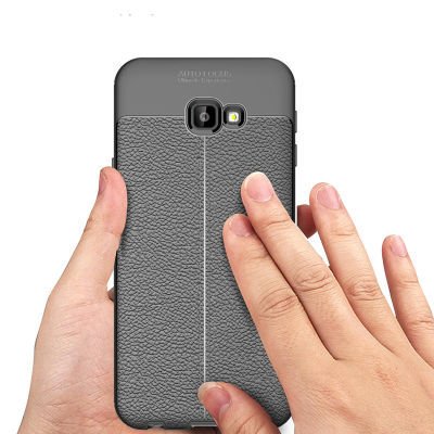 Galaxy J4 Plus Kılıf Patinda Niss Silikon Kapak