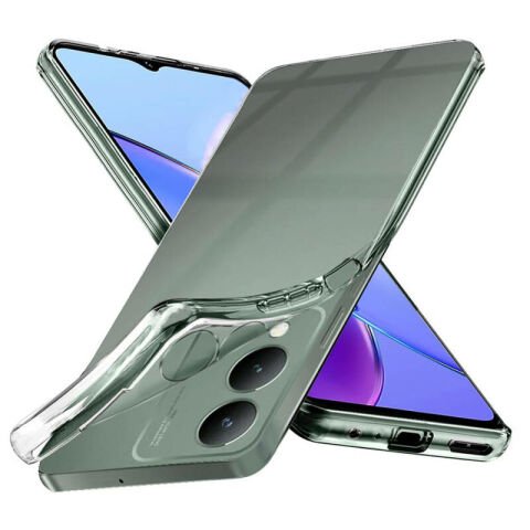 Vivo Y17S Kılıf Patinda Süper Silikon Kapak