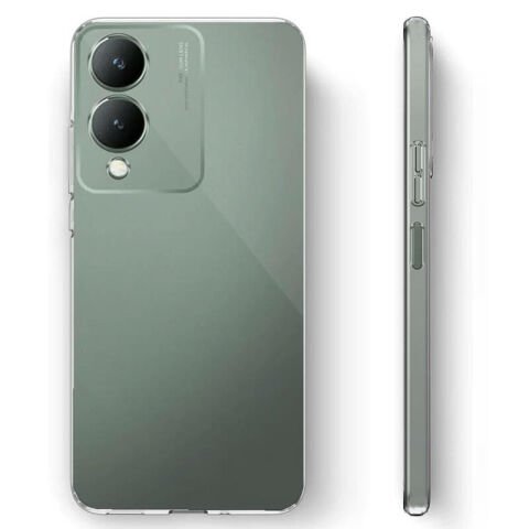 Vivo Y17S Kılıf Patinda Süper Silikon Kapak