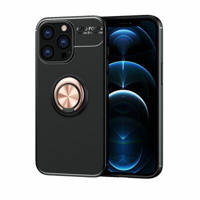 Apple iPhone 14 Pro Max Kılıf Patinda Ravel Silikon Kapak