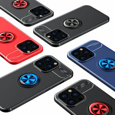 Apple iPhone 14 Pro Max Kılıf Patinda Ravel Silikon Kapak
