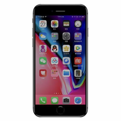 Apple iPhone 7 Plus Patinda Anti-Dust Privacy Temperli Ekran Koruyucu