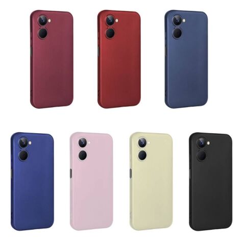 Realme 10 4G Kılıf Patinda Premier Silikon Kapak