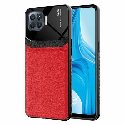 Oppo Reno 4 Lite Kılıf Patinda Emiks Kapak