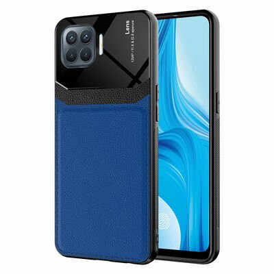 Oppo Reno 4 Lite Kılıf Patinda Emiks Kapak
