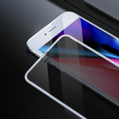 Apple iPhone 7 Plus Patinda Anti-Dust Privacy Temperli Ekran Koruyucu