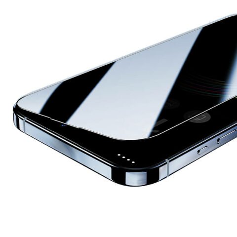 Apple iPhone 16 Hidrofobik Ve Oleofobik Özellikli Benks Privacy Air Shield 0.4mm Ekran Koruyucu