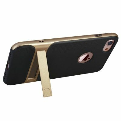 Apple iPhone 8 Plus Kılıf Patinda Standlı Verus Kapak