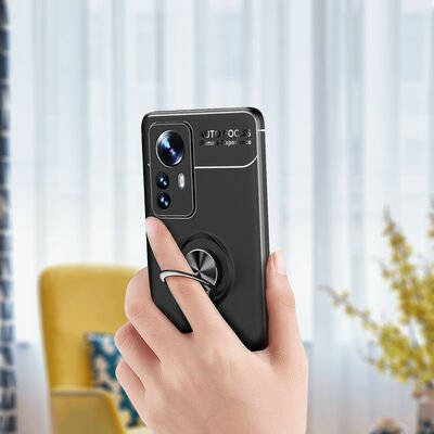 Xiaomi Mi 12 Kılıf Patinda Ravel Silikon Kapak