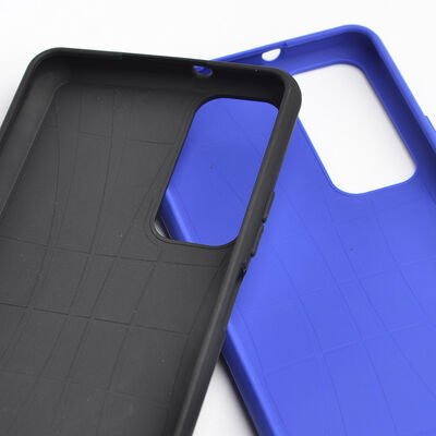 Huawei P Smart 2021 Kılıf Patinda Biye Silikon