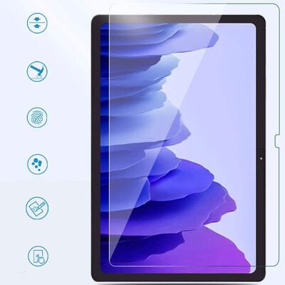 Galaxy Tab A7 10.4 T500 (2020) Patinda Tablet Temperli Cam Ekran Koruyucu