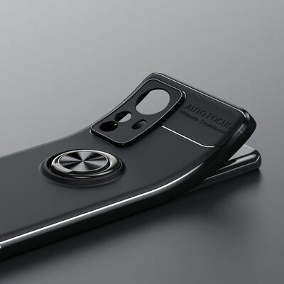 Xiaomi Mi 12 Kılıf Patinda Ravel Silikon Kapak