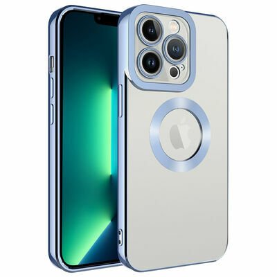 Apple iPhone 11 Pro Kılıf Kamera Korumalı Logo Gösteren Patinda Omega Kapak
