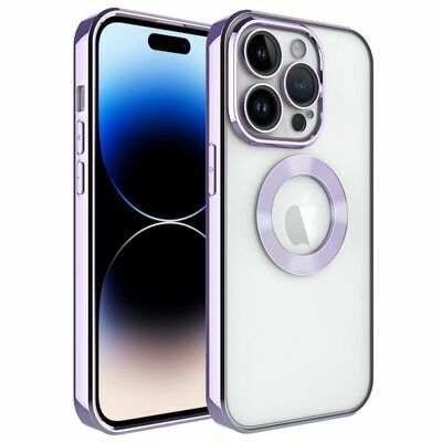 Apple iPhone 11 Pro Kılıf Kamera Korumalı Logo Gösteren Patinda Omega Kapak
