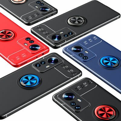 Xiaomi Mi 12 Kılıf Patinda Ravel Silikon Kapak