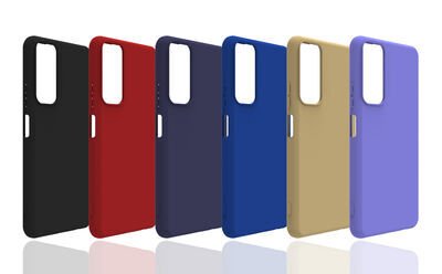 Huawei P Smart 2021 Kılıf Patinda Biye Silikon