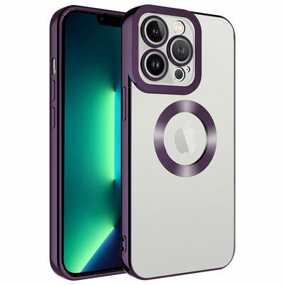 Apple iPhone 11 Pro Kılıf Kamera Korumalı Logo Gösteren Patinda Omega Kapak