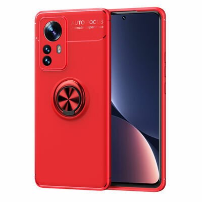 Xiaomi Mi 12 Kılıf Patinda Ravel Silikon Kapak