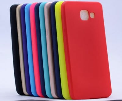 Galaxy A3 2016 Kılıf Patinda Premier Silikon Kapak