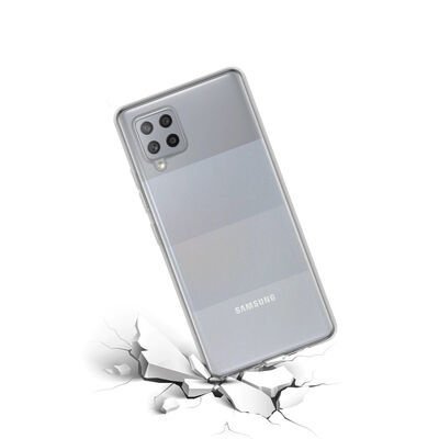 Galaxy M22 Kılıf Patinda Süper Silikon Kapak