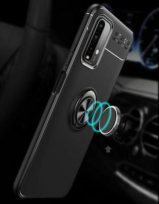 Xiaomi Redmi 9T Kılıf Patinda Ravel Silikon Kapak