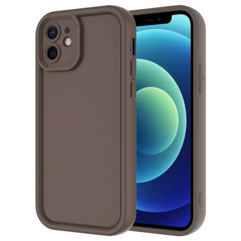 Apple iPhone 11 Kılıf Kamera Korumalı Patinda Ananas Kapak