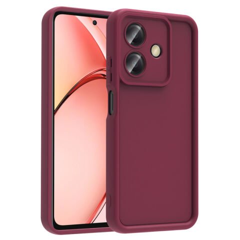 Oppo A3 Kılıf Kamera Korumalı Patinda Ananas Kapak