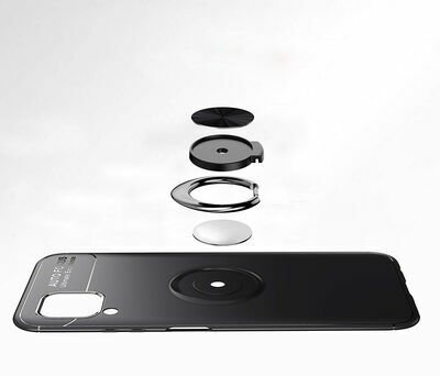 Huawei P40 Lite Kılıf Patinda Ravel Silikon Kapak